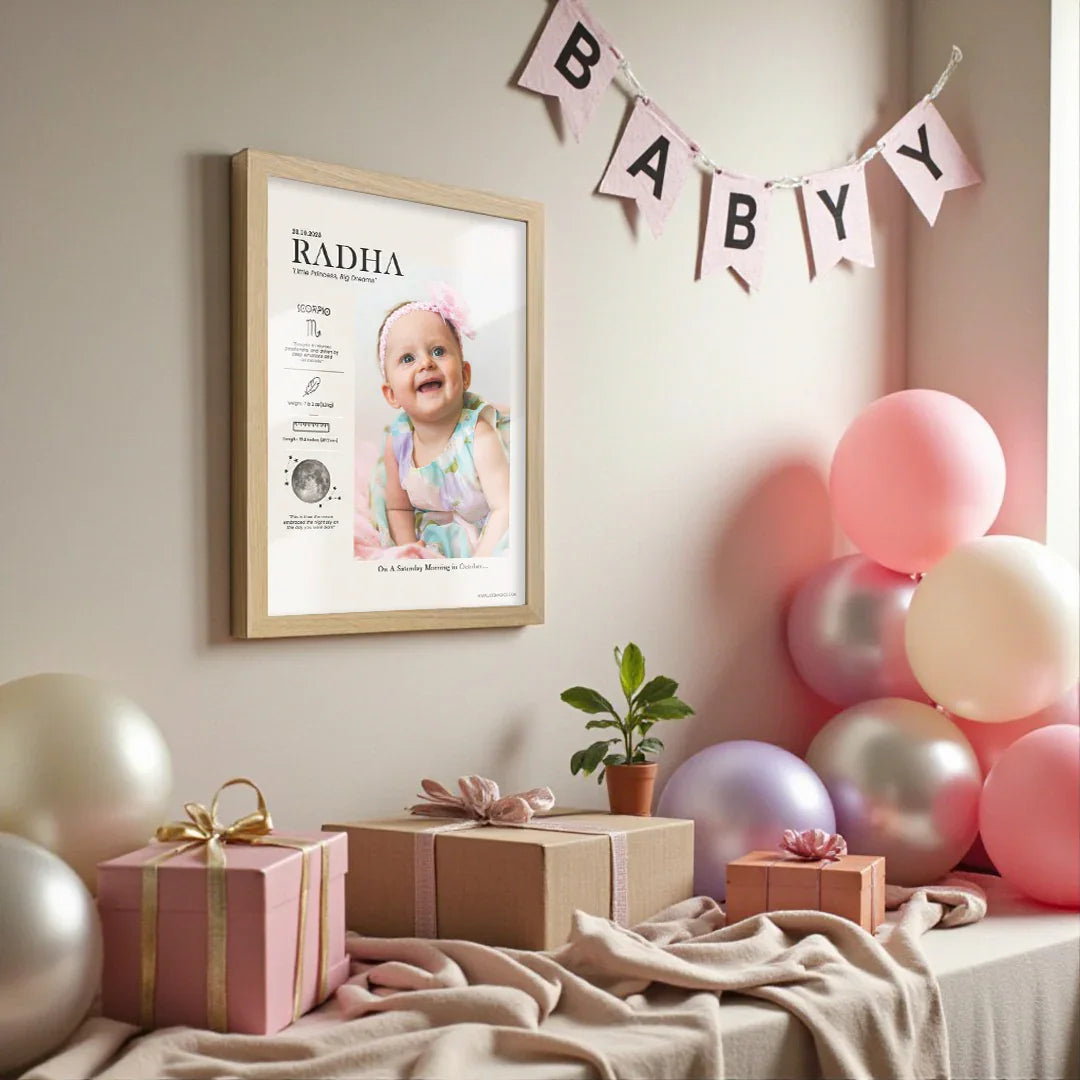 Baby’s First Moments AR Frame