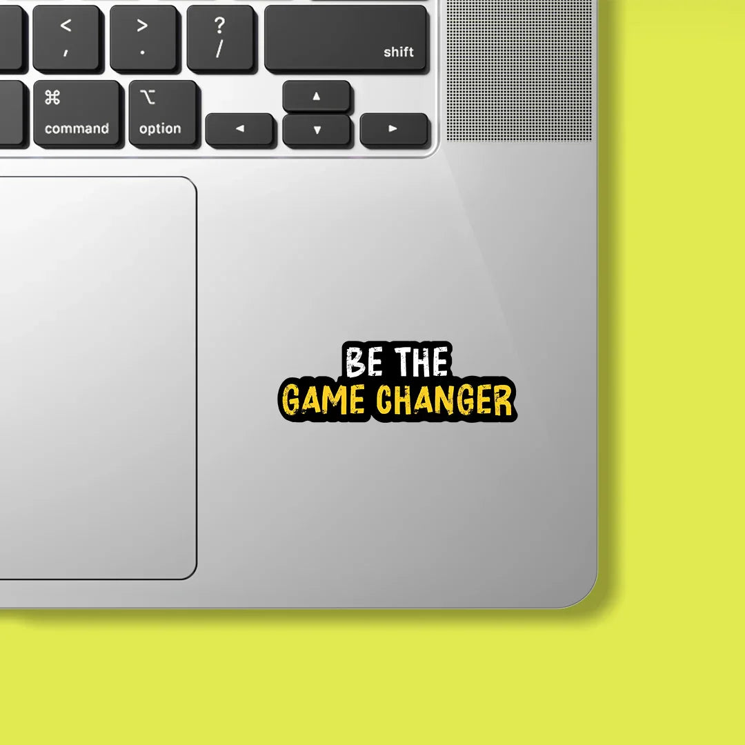 Be the Game Changer Sticker - Luxe Magics