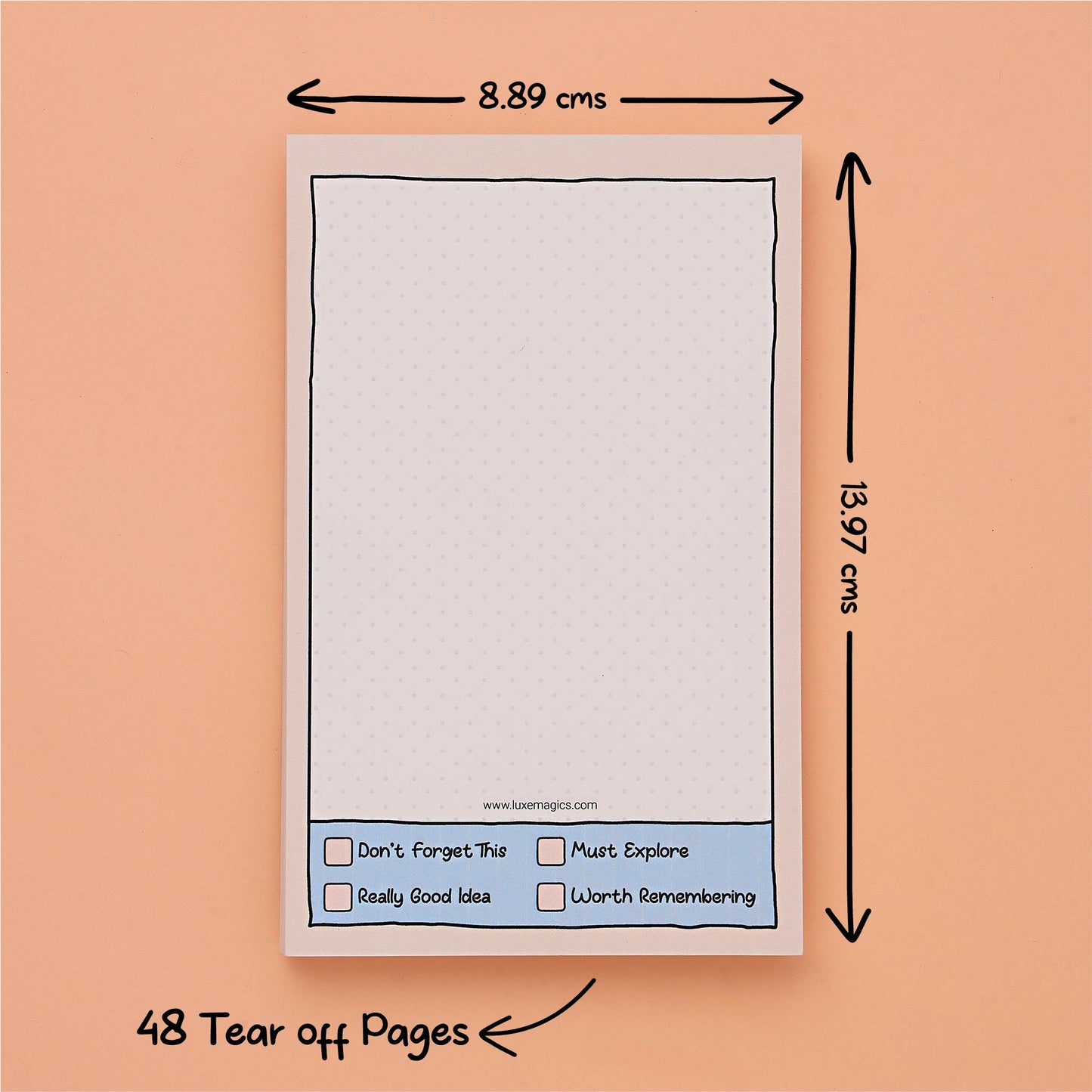 Don't Forget This Notepad