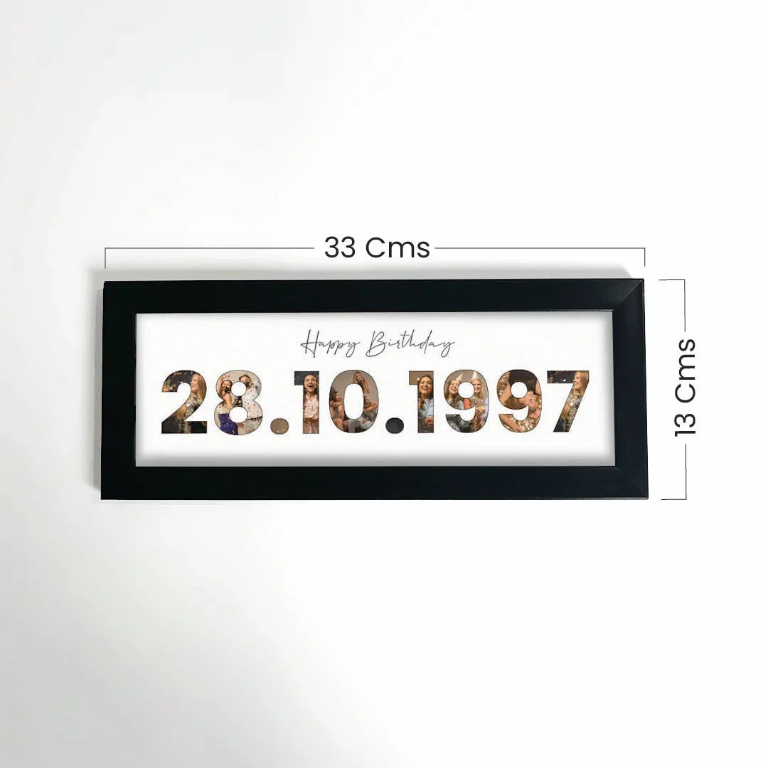 Personalized Date Frame - Luxe Magics