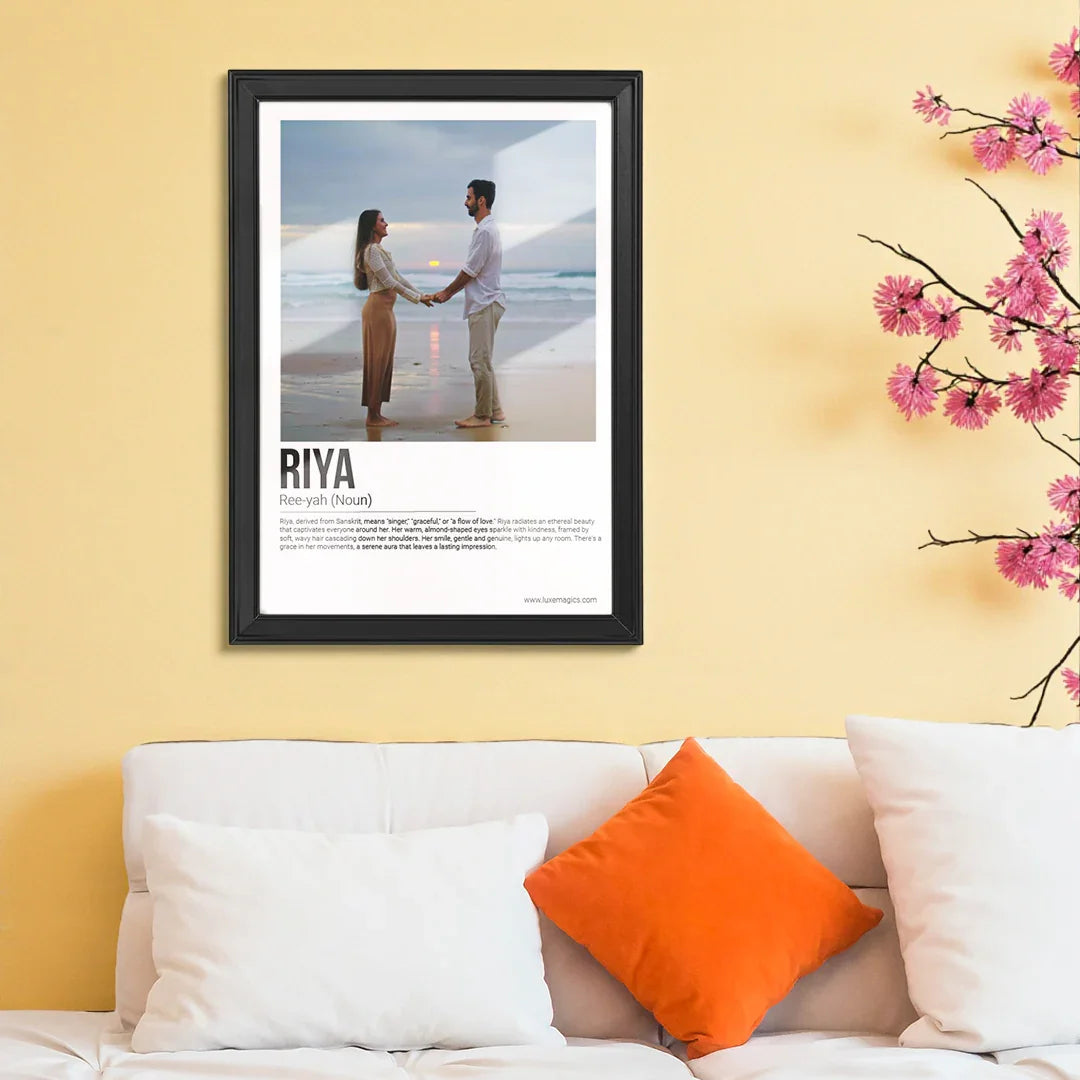 Graceful Moments AR Frame