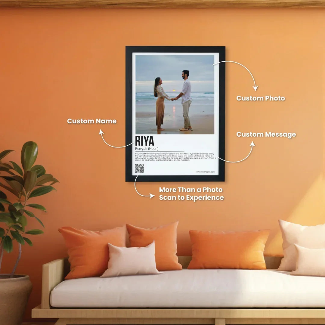 Graceful Moments Frame – AR Edition - Luxe Magics