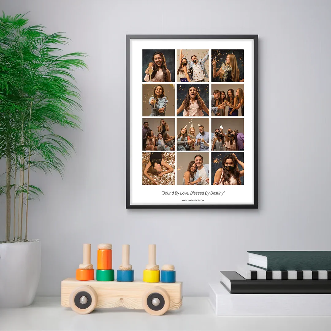 Happy Moments AR Frame