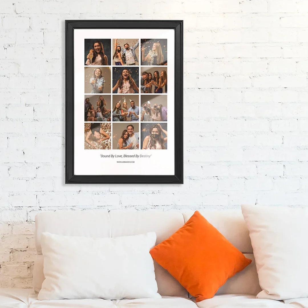 Happy Moments AR Frame