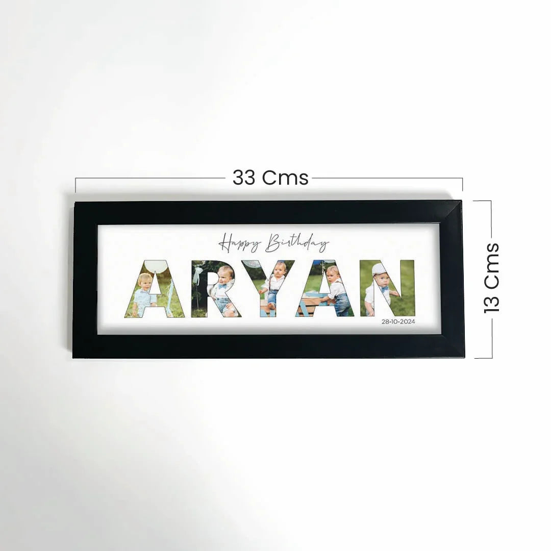 Personalized Name Frame - Luxe Magics
