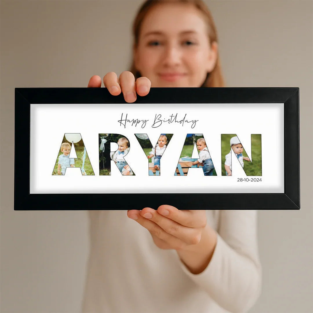 Personalized Name Frame - Luxe Magics