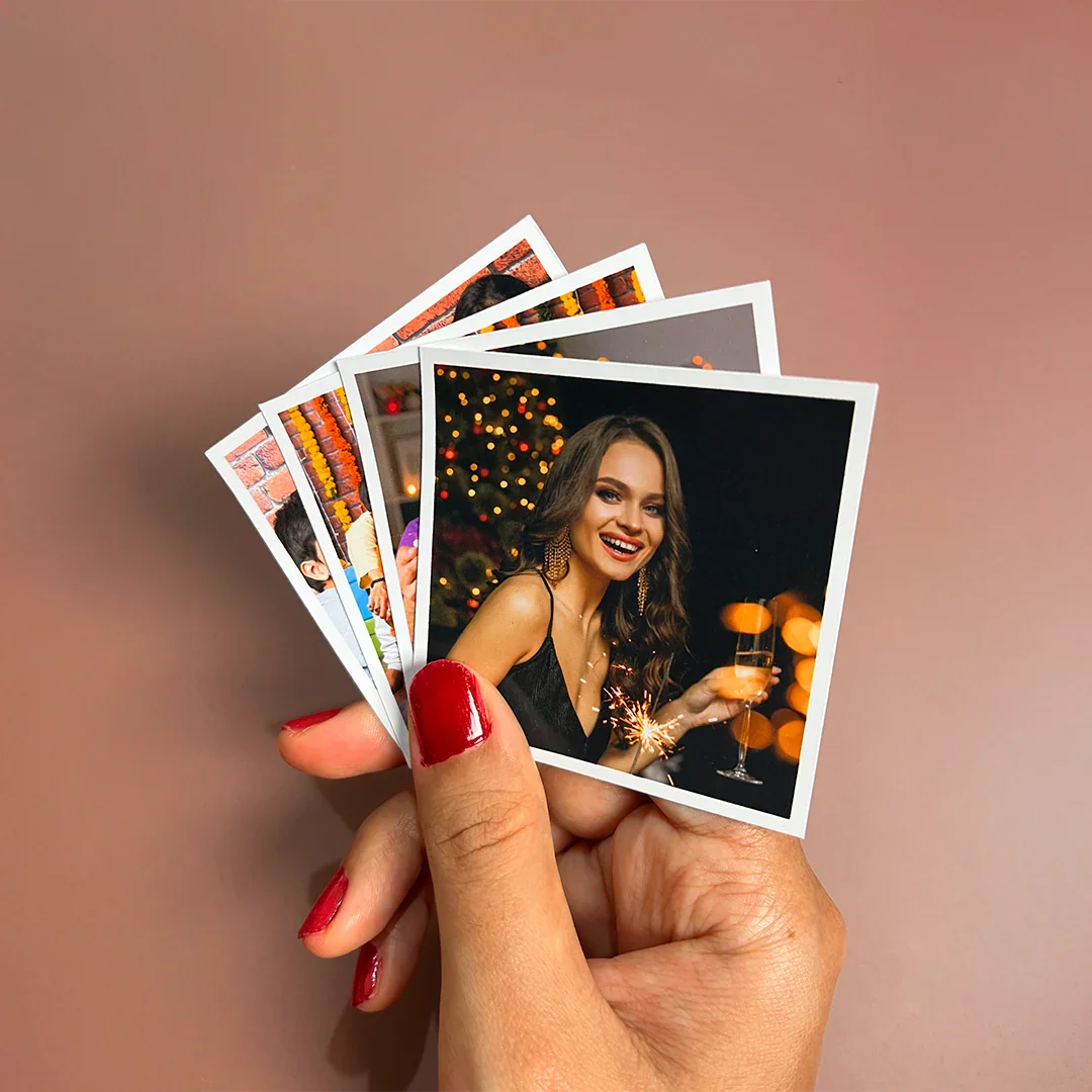 Polaroid Photo Prints - Luxe Magics