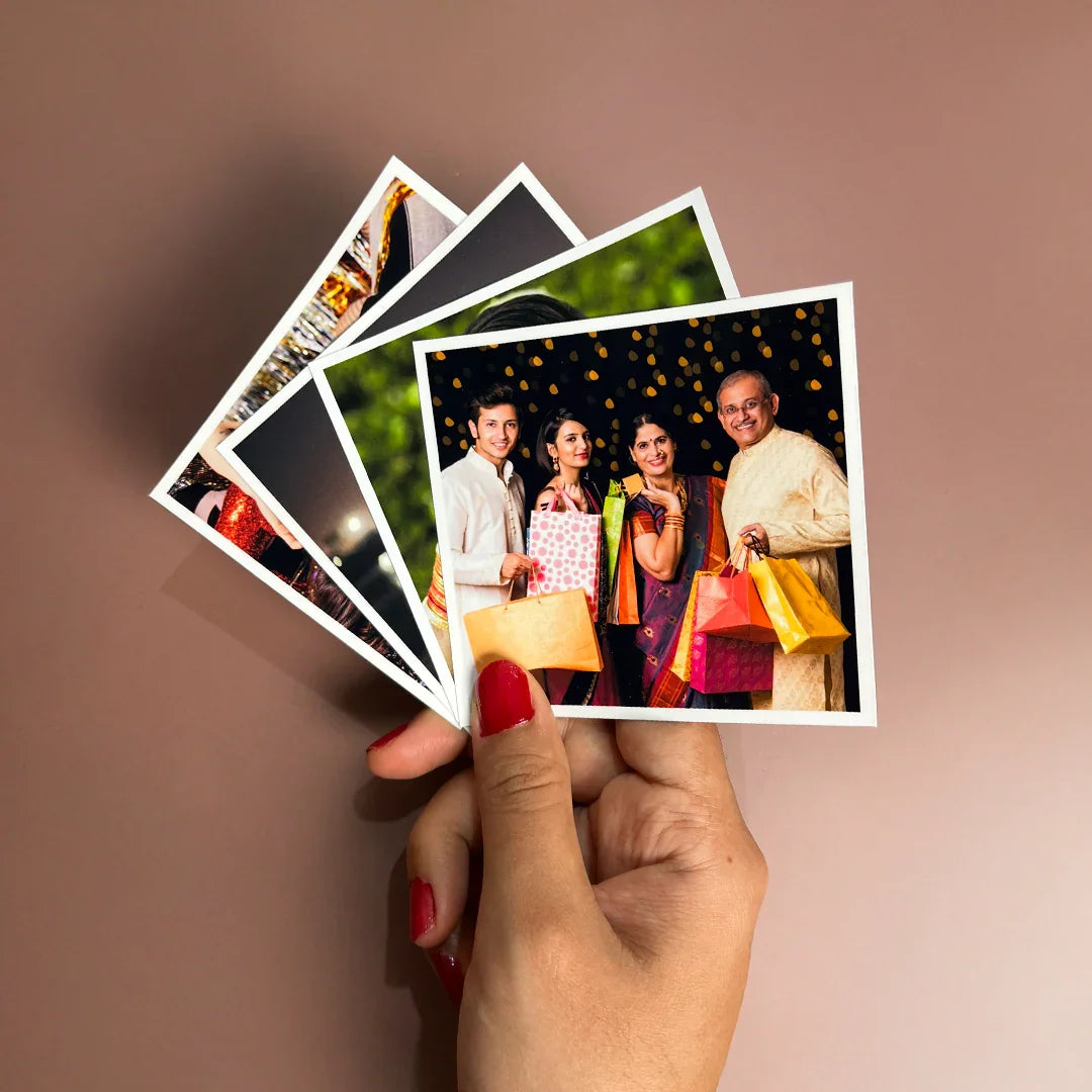 Polaroid Photo Prints - Luxe Magics