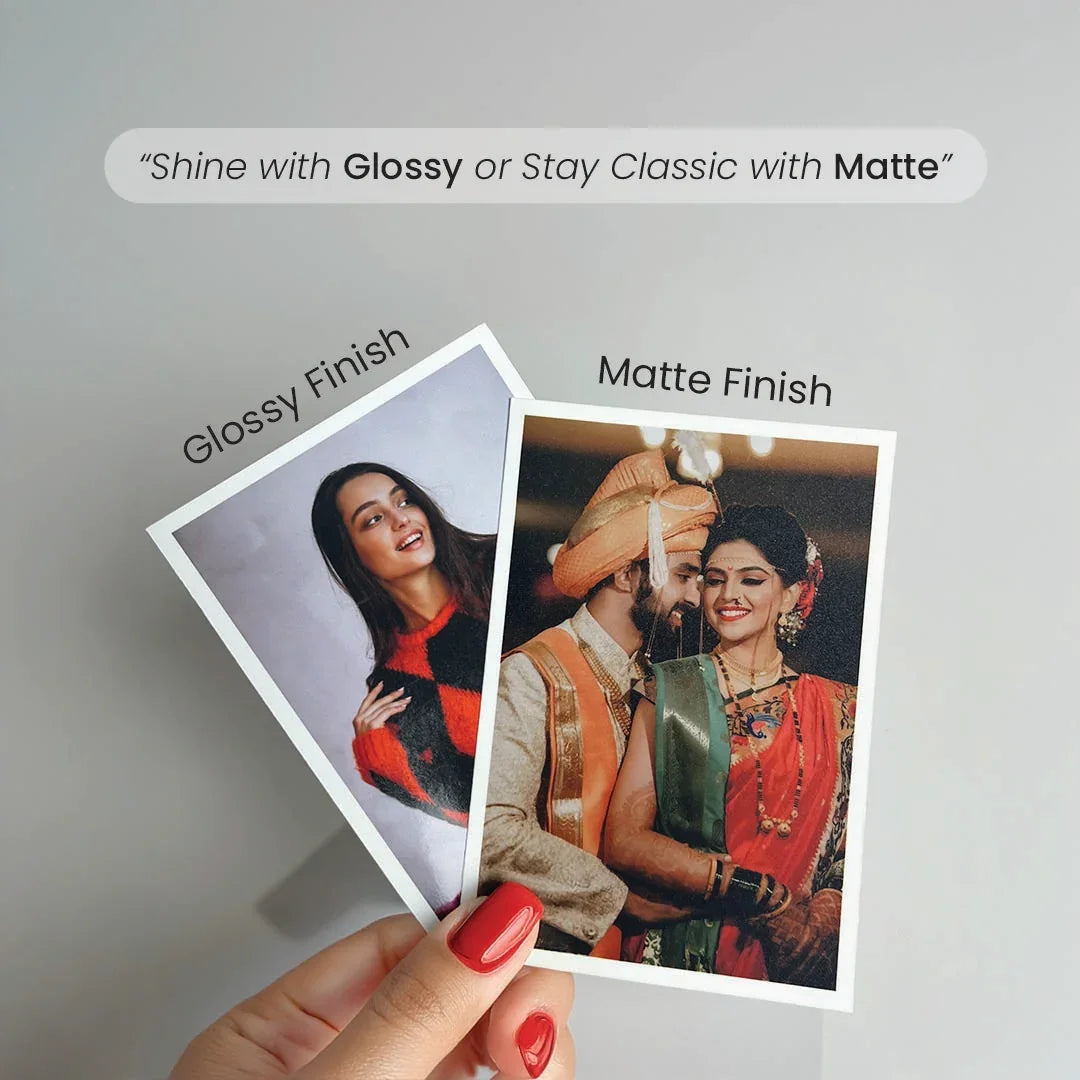 Polaroid Photo Prints - Luxe Magics
