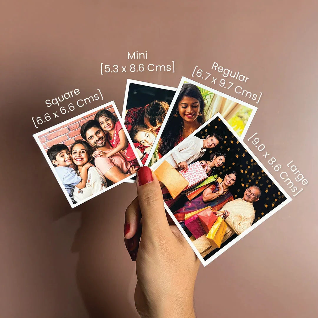 Polaroid Photo Prints - Luxe Magics