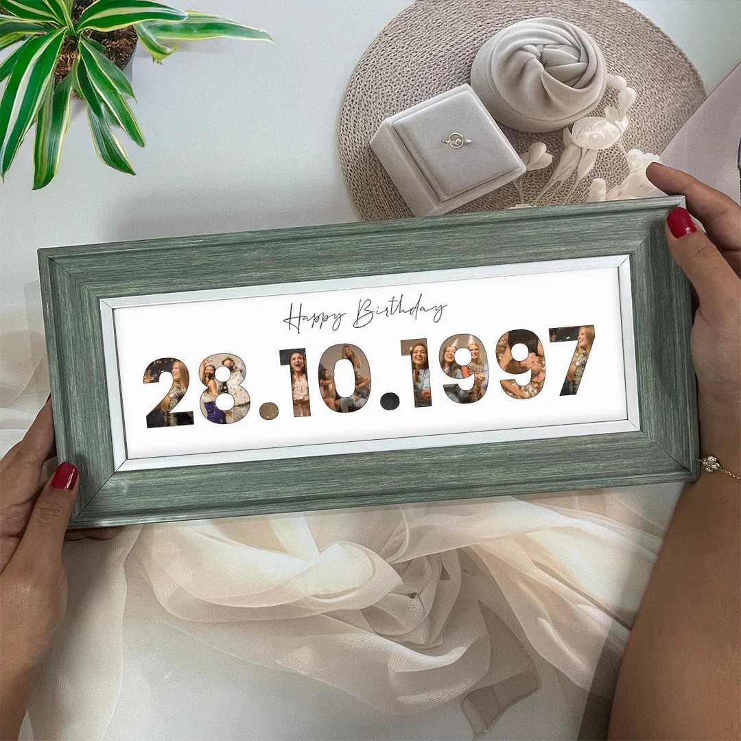 Personalized Date Frame - Luxe Magics