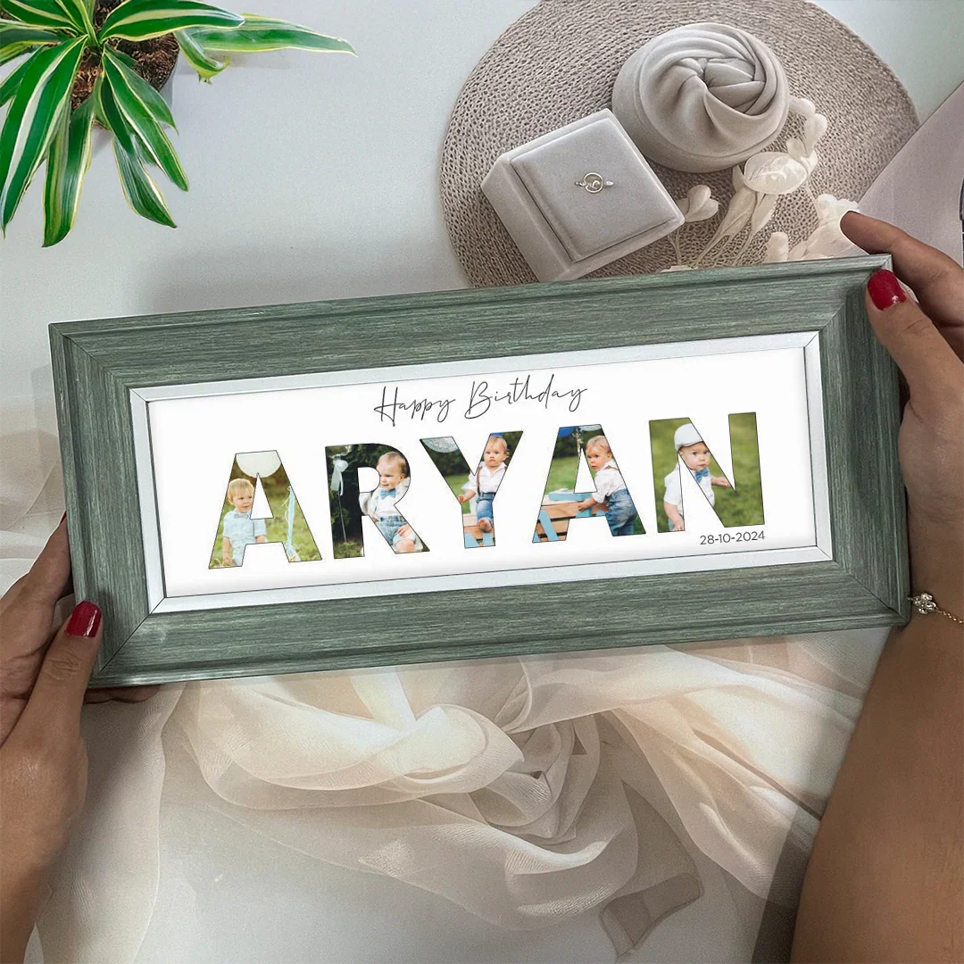 Personalized Name Frame - Luxe Magics