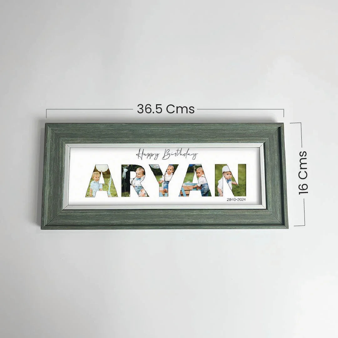 Personalized Name Frame - Luxe Magics
