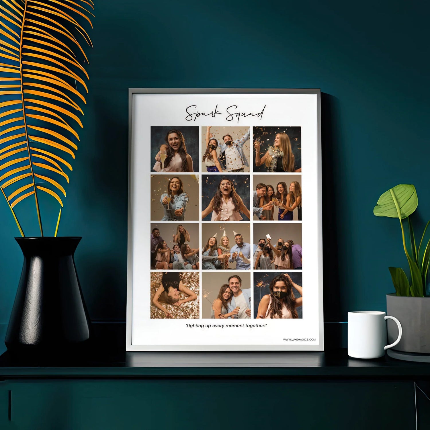 Custom Frames - Luxe Magics