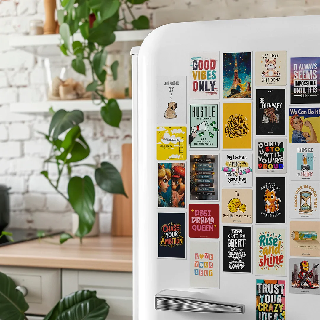 Portrait Fridge Magnet - Luxe Magics