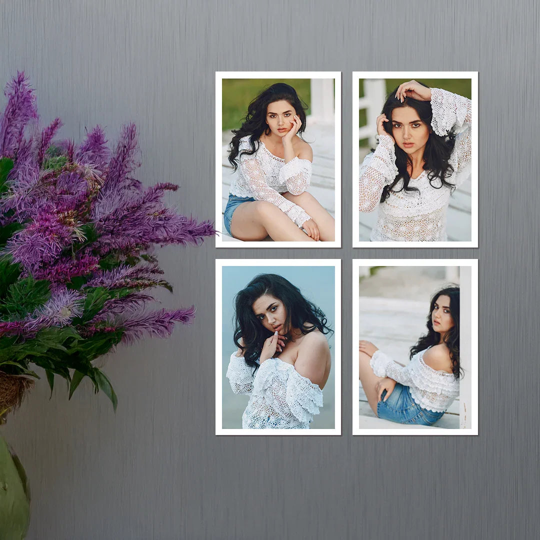 Custom Portrait Fridge Magnets - Luxe Magics