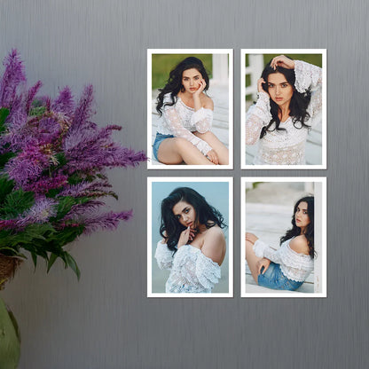 Custom Portrait Fridge Magnets - Luxe Magics