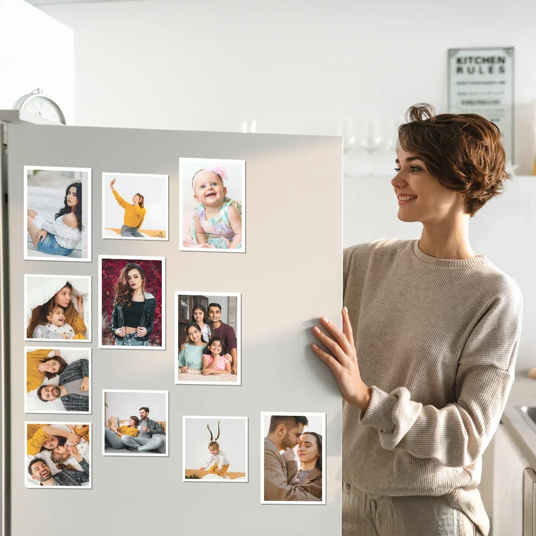 Custom Portrait Fridge Magnets - Luxe Magics