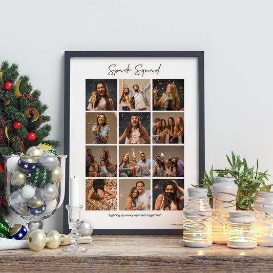 Happy Moments Frame - Luxe Magics
