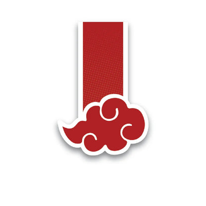 Akatsuki Logo Magnetic Bookmark - Luxe Magics