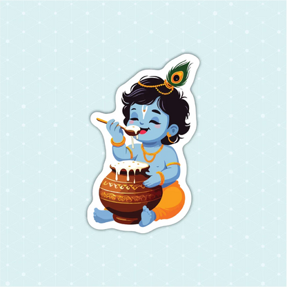 Little Krishna Sticker - Luxe Magics