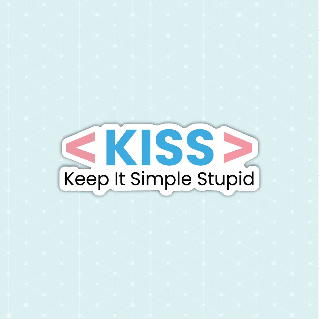 Kiss Sticker - Luxe Magics