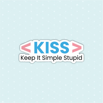 Kiss Sticker - Luxe Magics