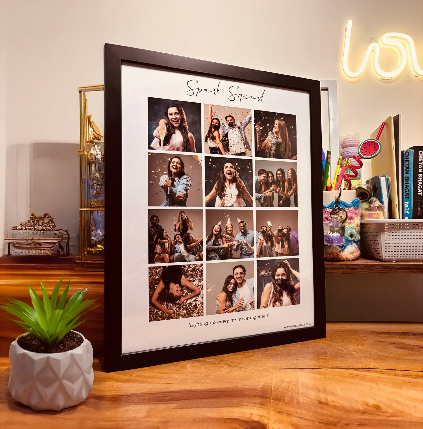 Happy Moments Frame - Luxe Magics