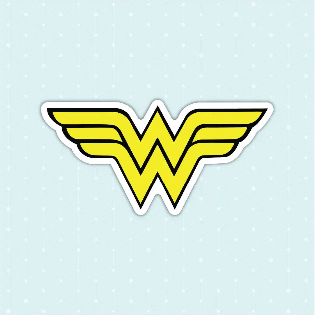 Wonder Women Sticker - Luxe Magics