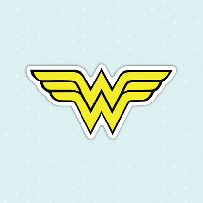 Wonder Women Sticker - Luxe Magics