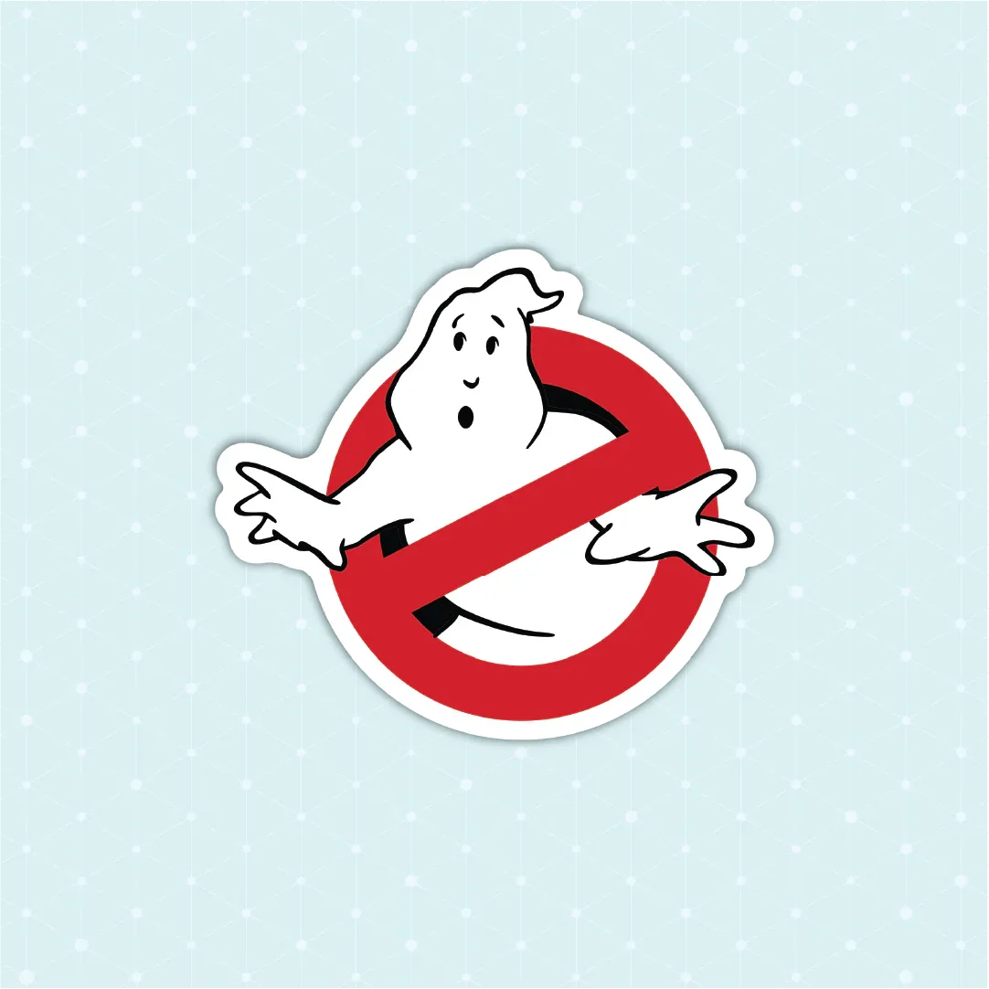 Ghostbuster Sticker - Luxe Magics