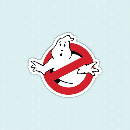 Ghostbuster Sticker - Luxe Magics