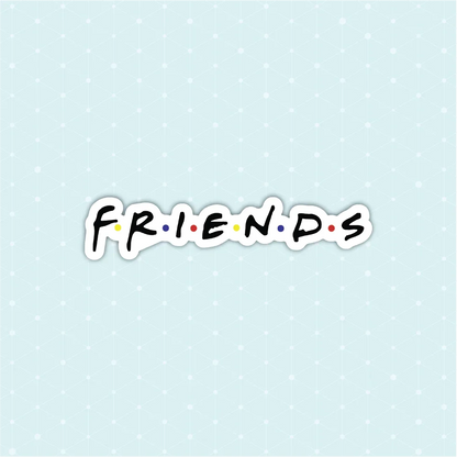 Friends Sticker - Luxe Magics