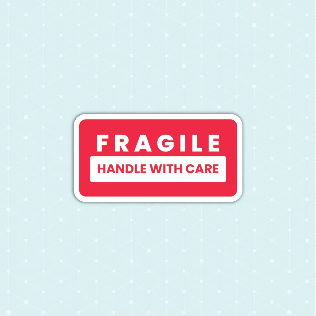 Fragile Sticker - Luxe Magics