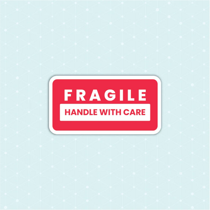 Fragile Sticker - Luxe Magics
