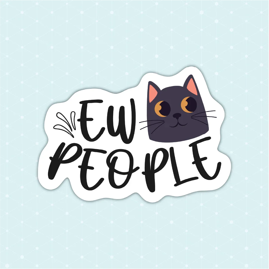 EW People Sticker - Luxe Magics