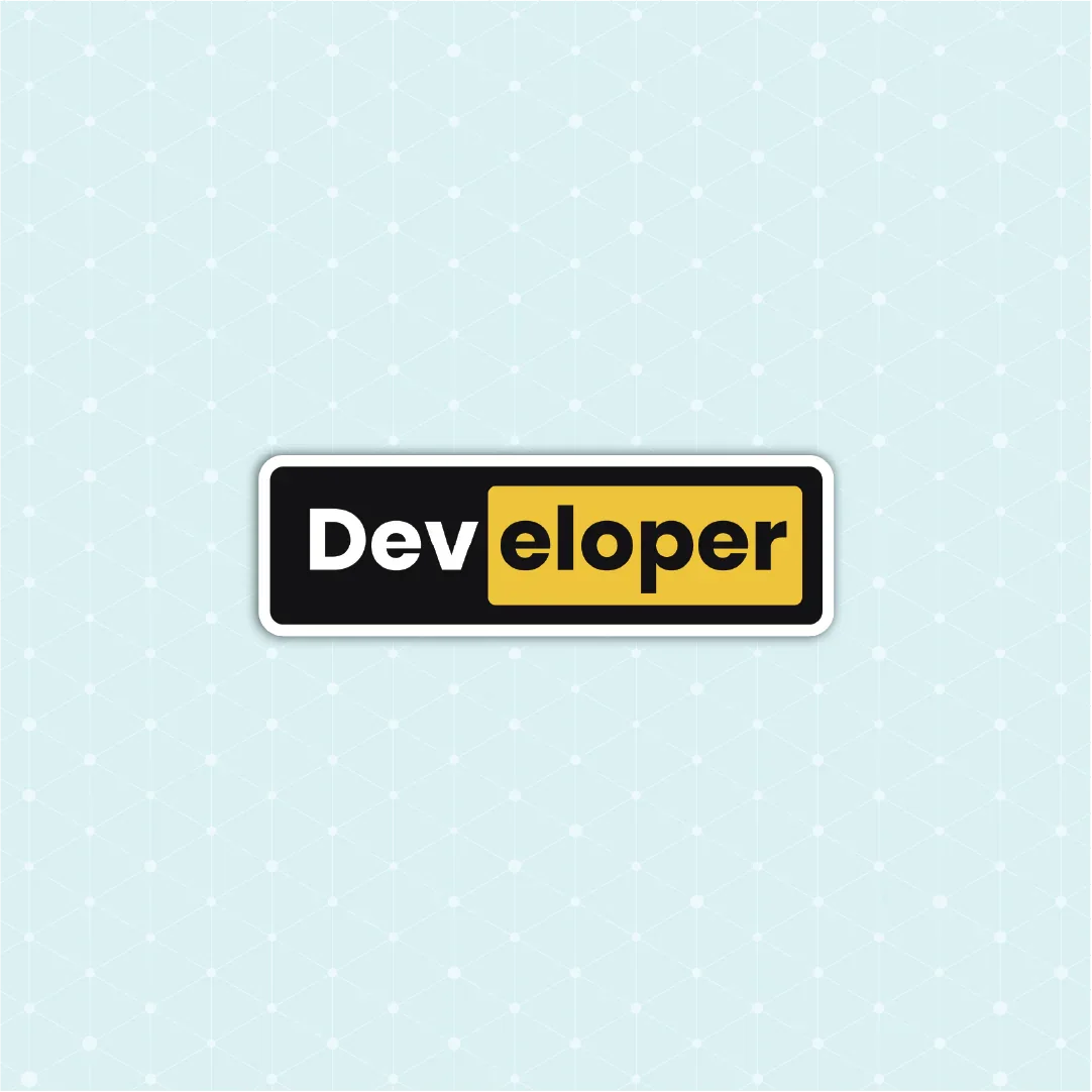 Developer Sticker - Luxe Magics
