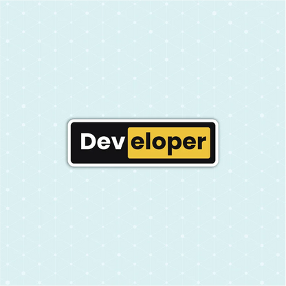 Developer Sticker - Luxe Magics