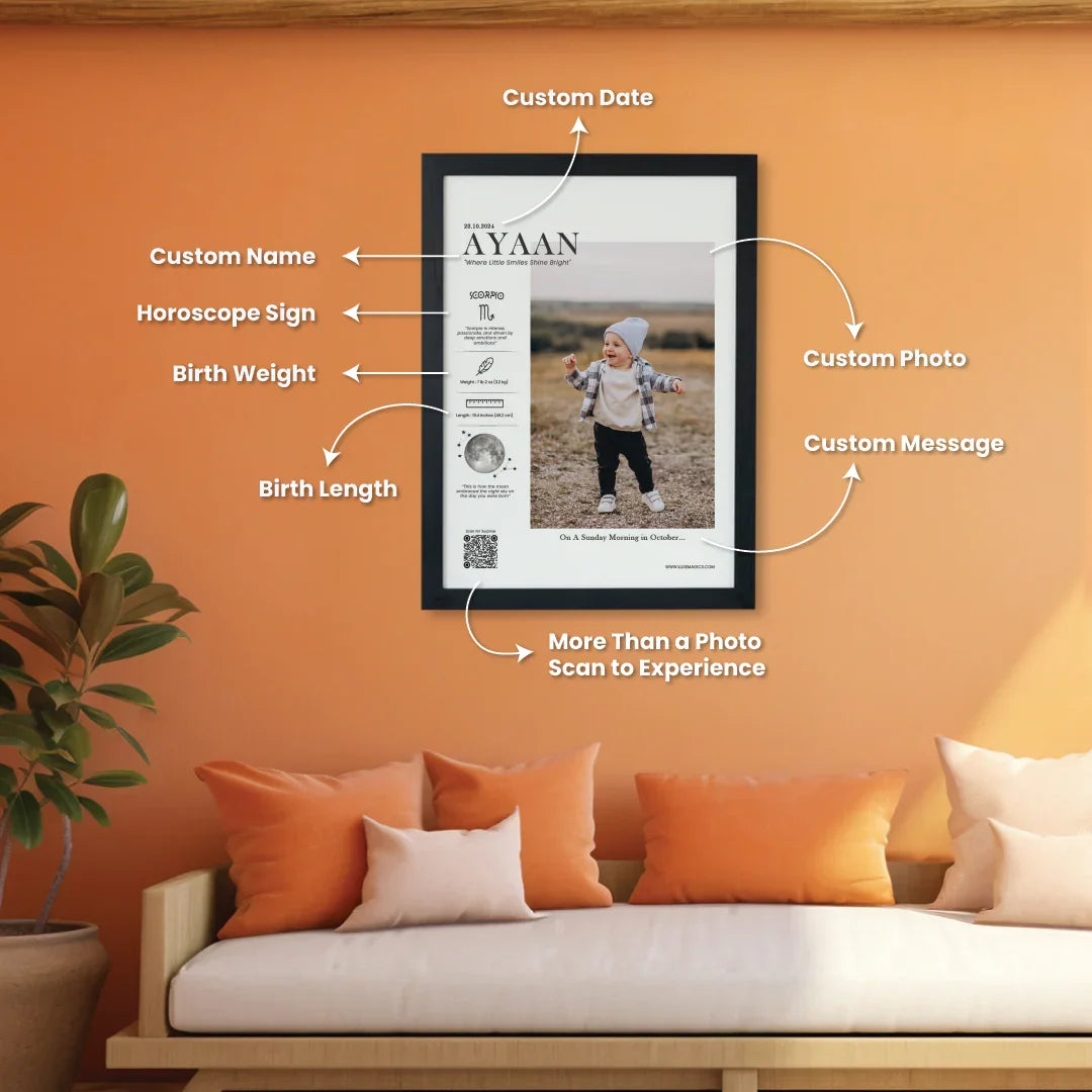 Baby's First Moments – AR Edition - Luxe Magics