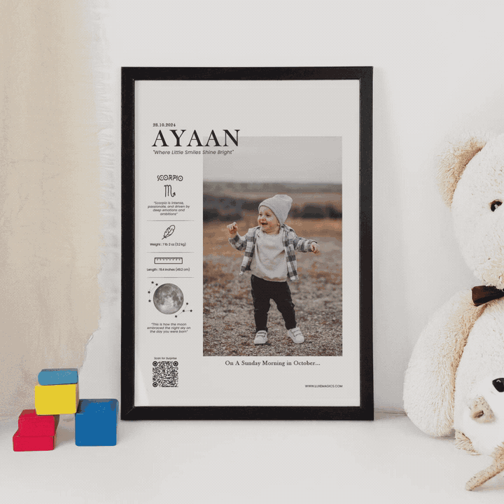 Baby's First Moments – AR Edition - Luxe Magics