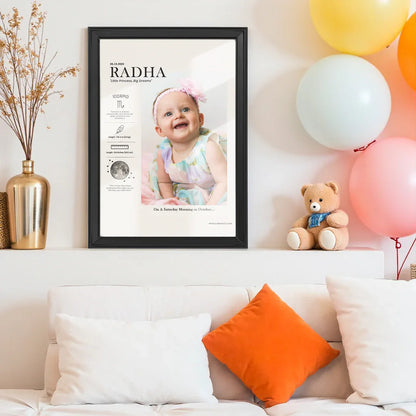 Baby’s First Moments AR Frame
