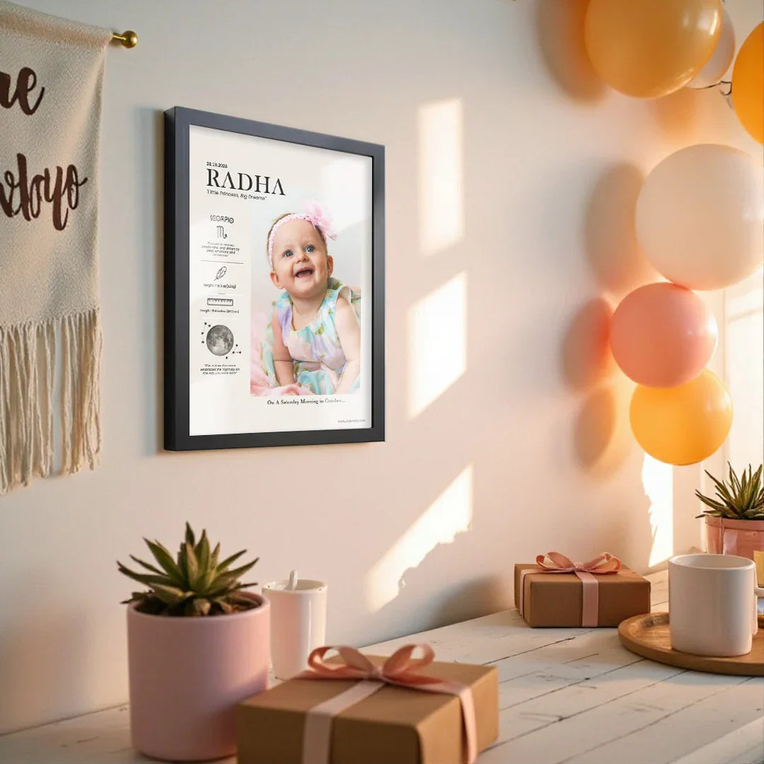 Baby’s First Moments AR Frame