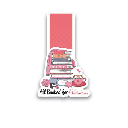 Booked Valentine Magnetic Bookmark - Luxe Magics
