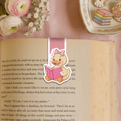 Coquette Reads Magnetic Bookmark Set - Set of 5