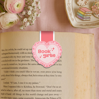 Coquette Reads Magnetic Bookmark Set - Set of 5