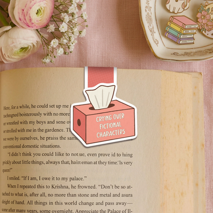 Coquette Reads Magnetic Bookmark Set - Set of 5