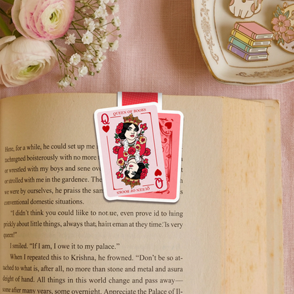Coquette Reads Magnetic Bookmark Set - Set of 5