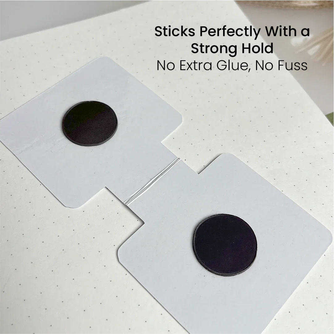 Self‑Adhesive Craft Magnets [0.7MM] - Luxe Magics