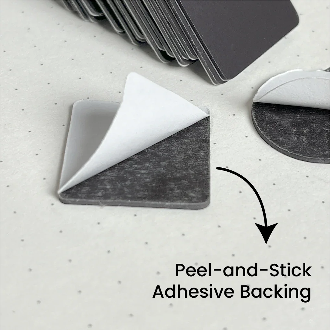 Self‑Adhesive Craft Magnets [0.7MM] - Luxe Magics