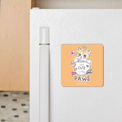 Cute Little Paws Fridge Magnet - Luxe Magics